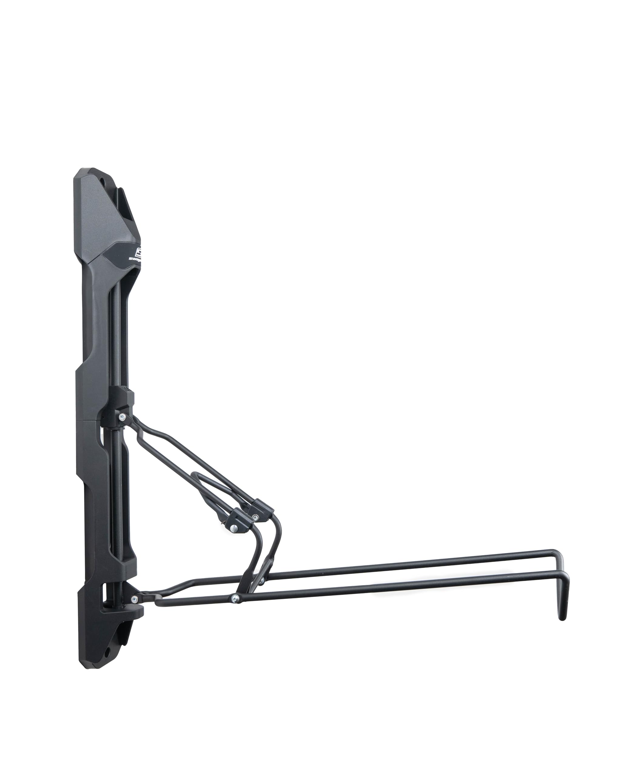 Swagman Stow It Wall Mounted Bike Rack – Zero-Frame-Contact Storage System with Folding Pivot Design