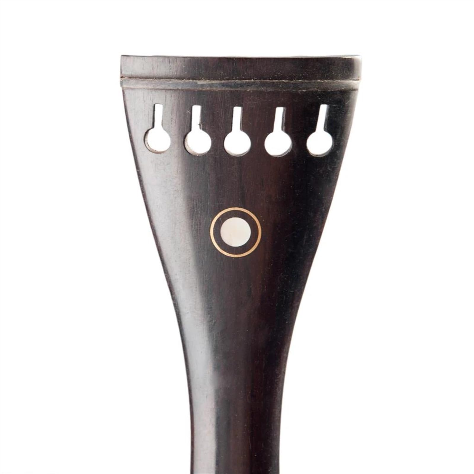 2 Pezzi Cordiera Per Violino A 5 Corde In Ebano Per Violino A 5 Corde/violino Elettrico A 5 Corde Ricambio Per Violino E Accessori