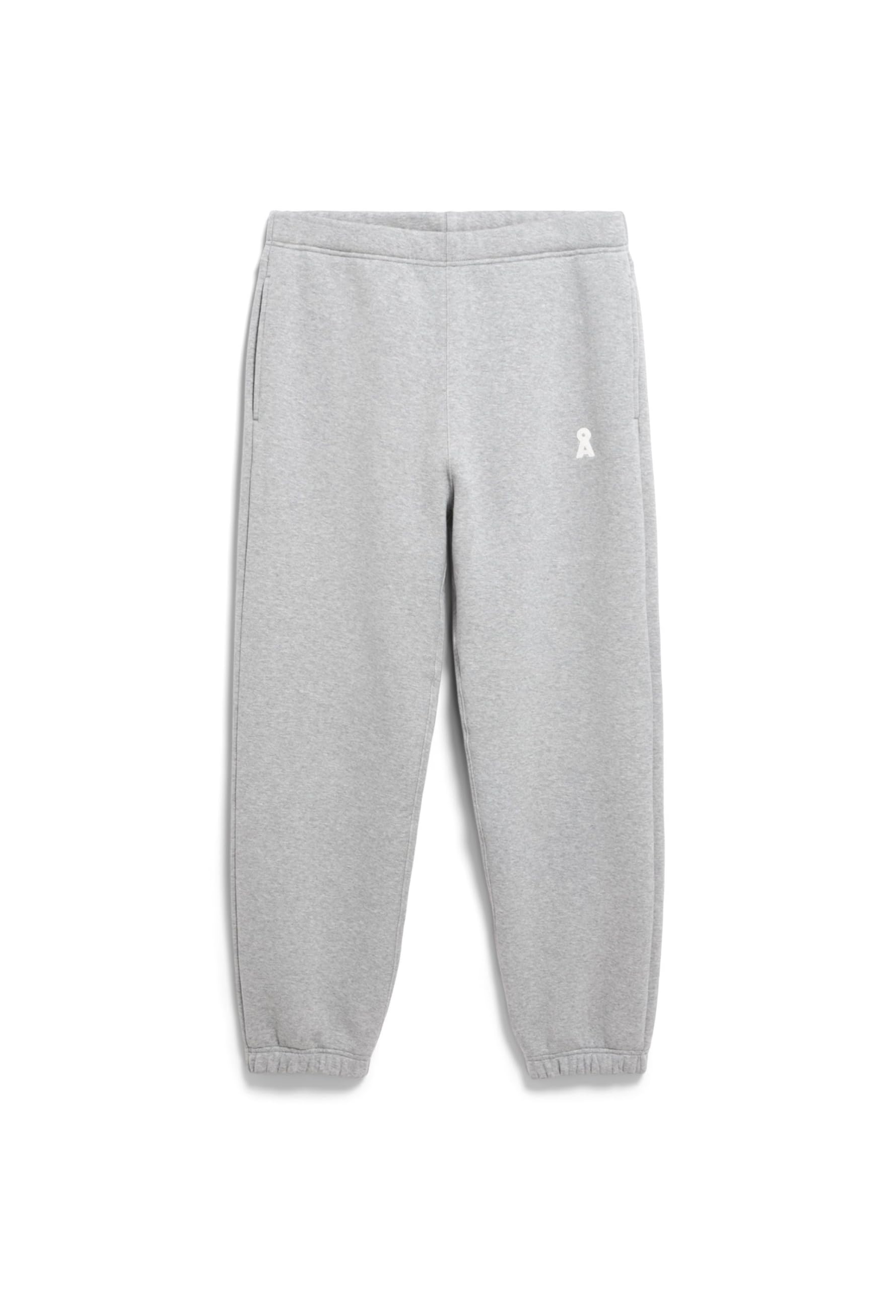 ARMEDANGELS Herren Sweathose aus Bio-Baumwolle Iconic Å BAASTI Melange Regular Fit