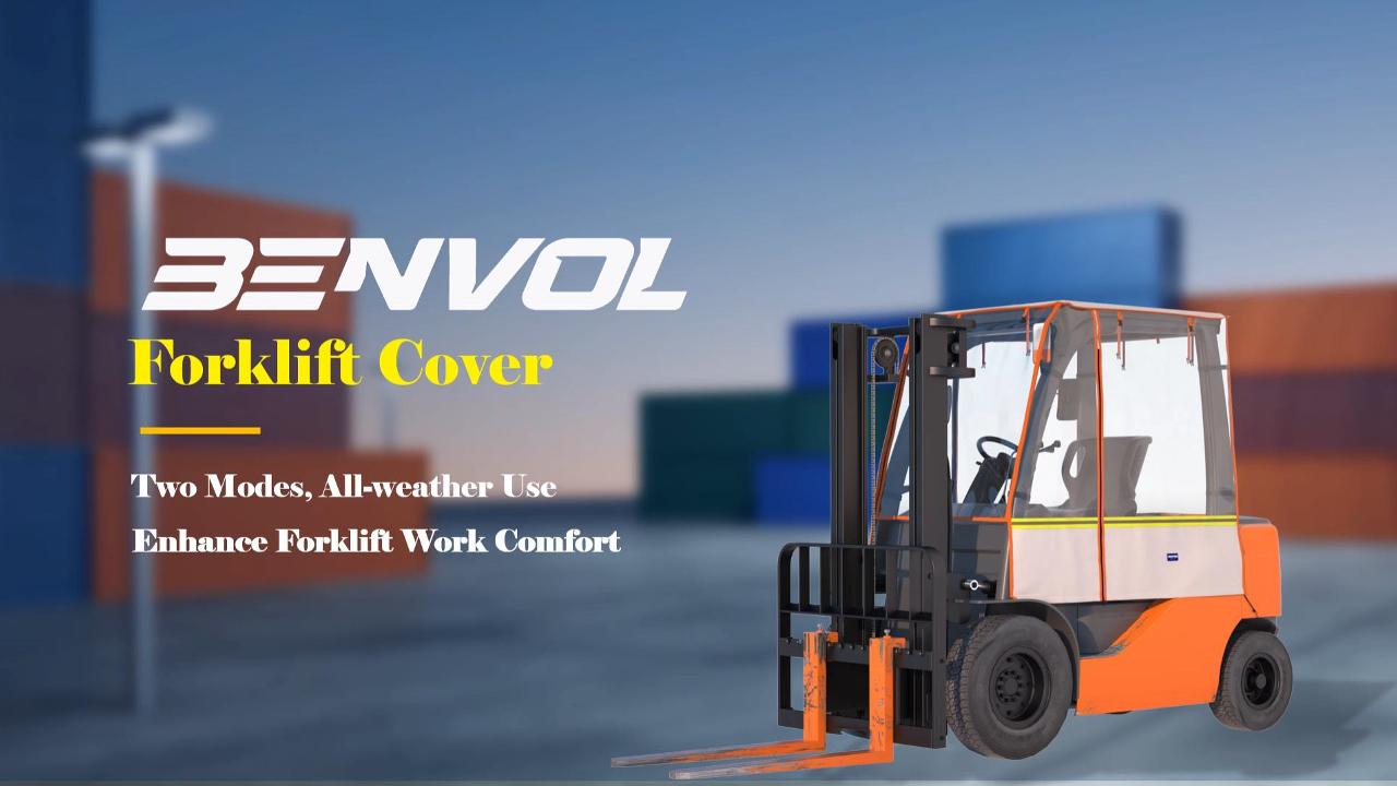 Amazon.com: BENVOL Forklift Cover, All-Weather All-Season