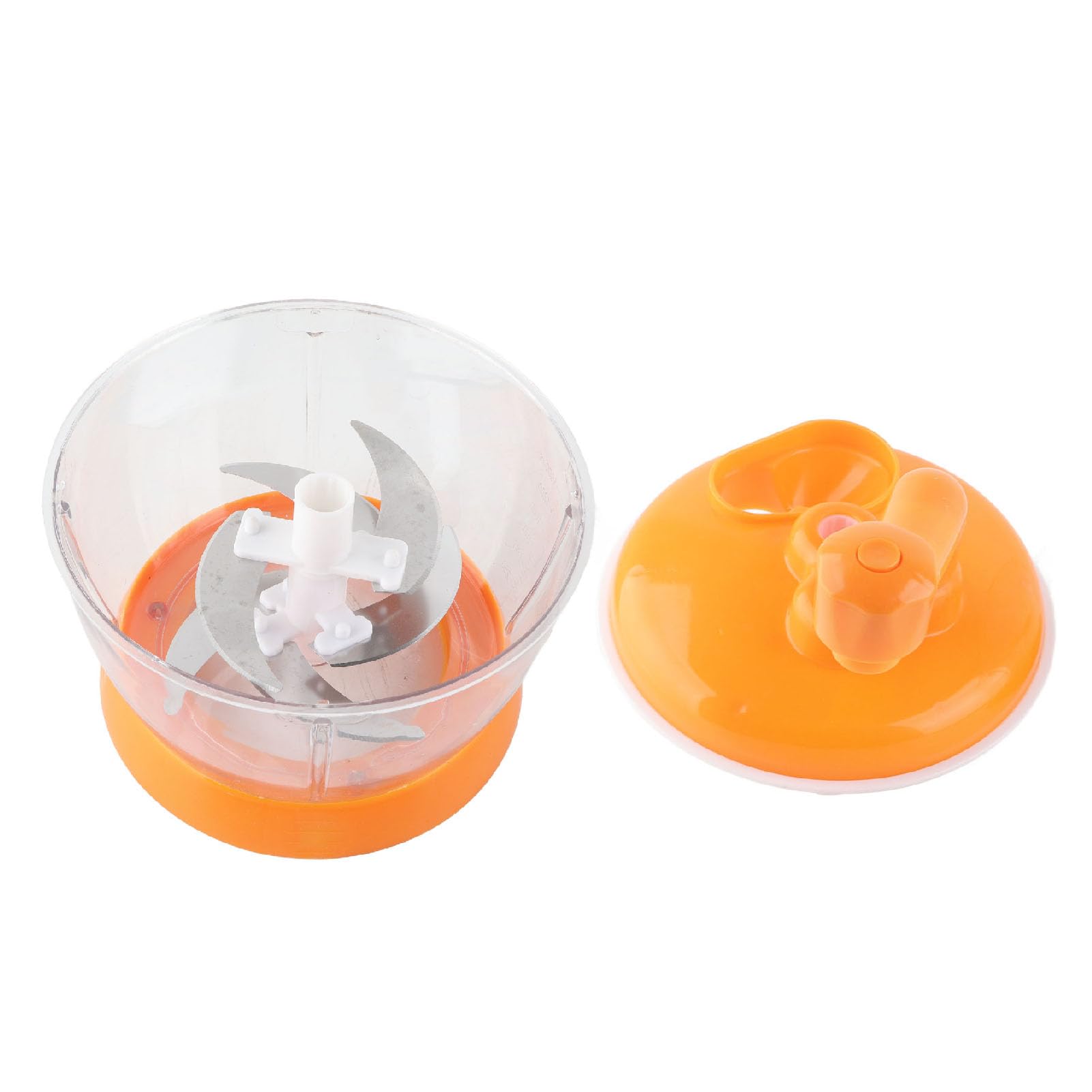 Moulin à Légumes Manuel en Acier Inoxydable, 6 Lames, Compact