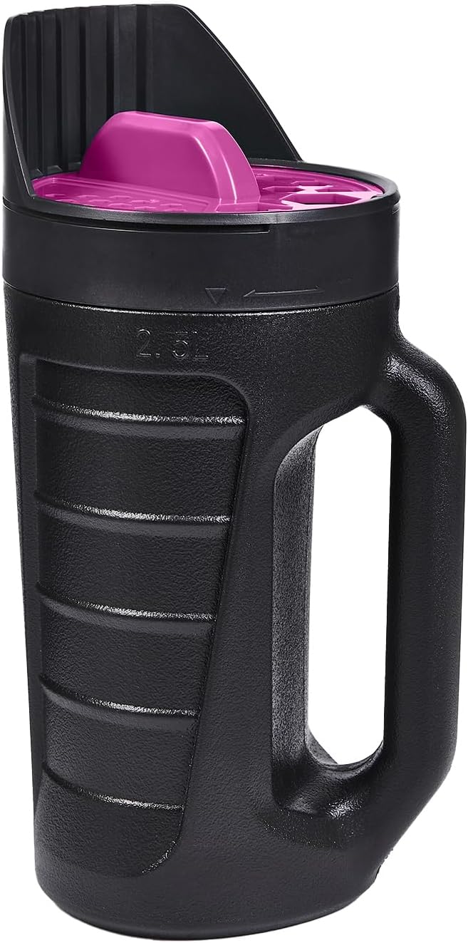 Adjustable Handheld Seed Shaker – Hand Spreader - 90oz Capacity Multi-Purpose Spreader for Fertilizer, Grass Seed, Ice Melt & Lawn Care - Green