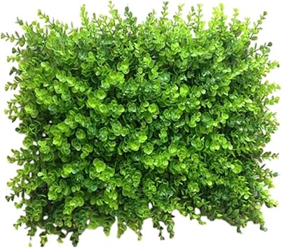 Artificial Green Grass Wall Panel 40x60cm Faux Turf Plastic Lawn for Indoor Outdoor Home Cafe Hotel Decoration#3