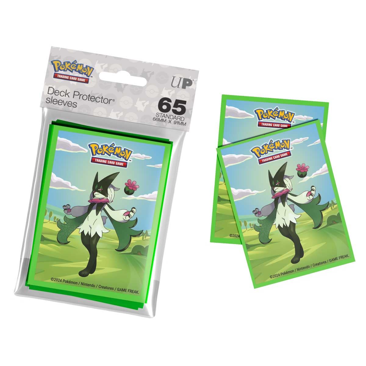 Amazon.com: Ultra PRO Trading Cards Deck Protector Sleeves 65ct -  Meowscarada Artwork - Standard Size for Pokémon Card Binder, Cards Against  Humanity