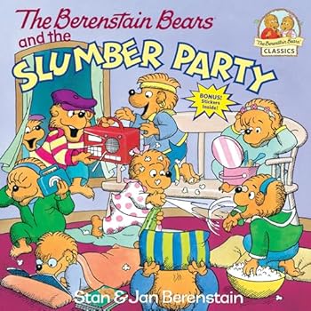 Paperback The Berenstain Bears and the Slumber Party Book