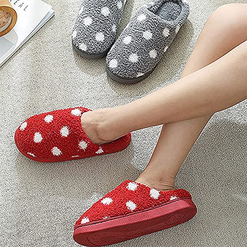 Pantoufles d'hiver confortables en coton le cadeau idéal pour vos proches - 2