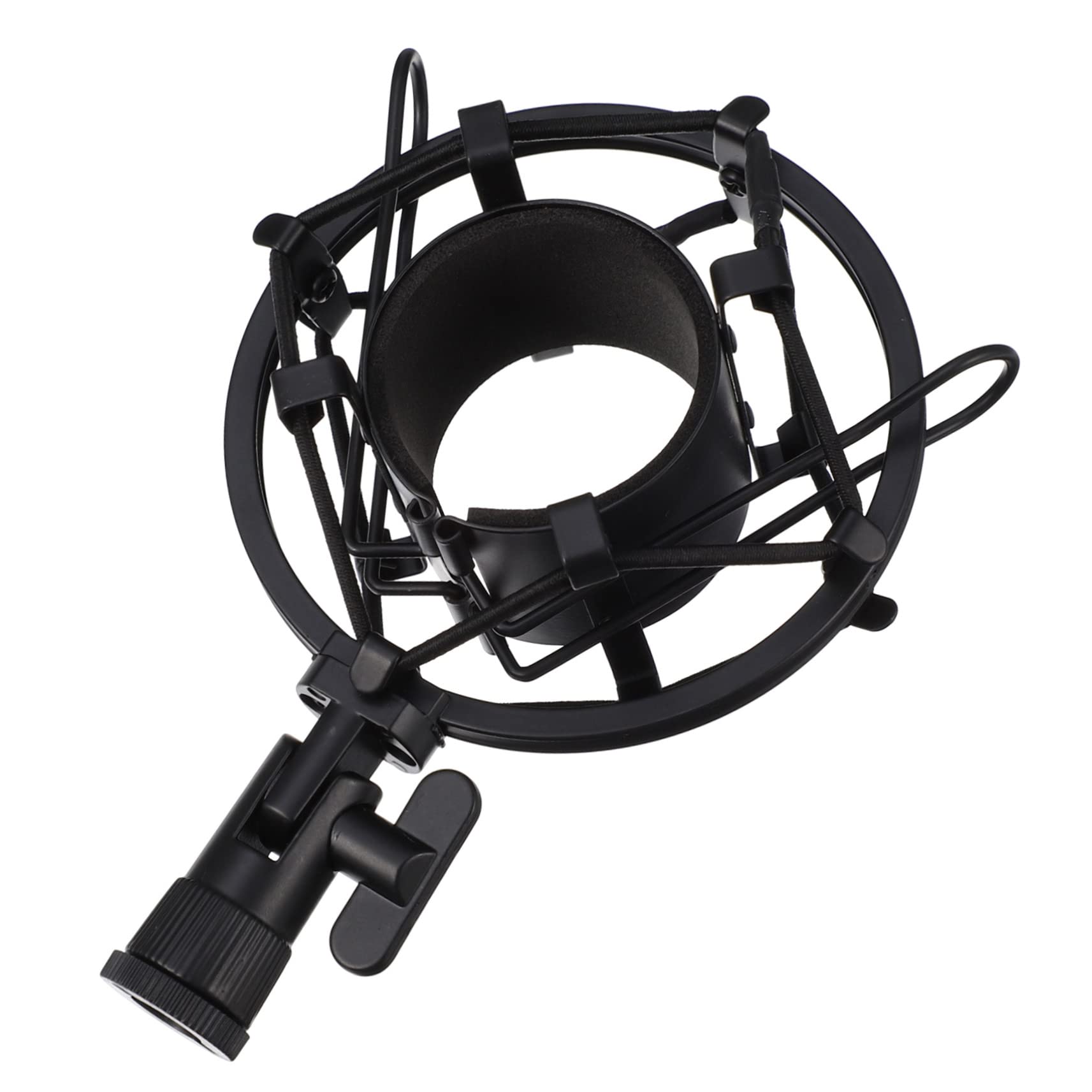 OFFSCH 1pc Shockproof Mount Mic Holder for Vibration Support Studios Ktv Broadcasting Durable and Reliable Microphone Rack for Enhanced Stability