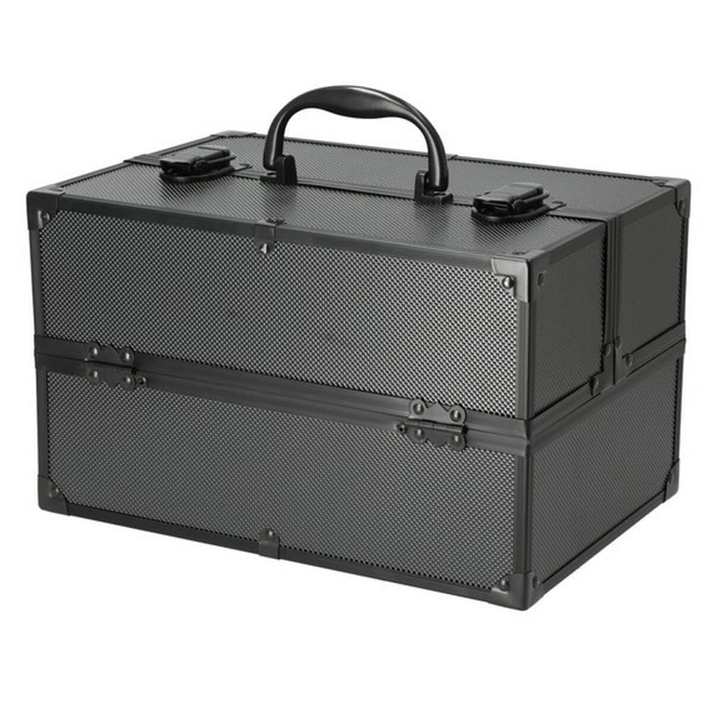 Amazon.co.jp: ニトリ コスメボックス リボルノ ブラック NITORI