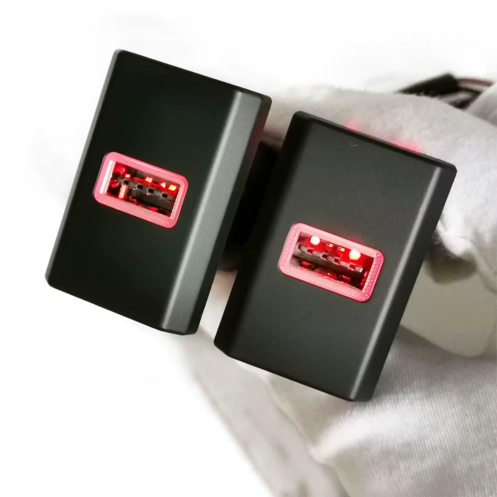 Presa USB Presa Ausiliaria Compatibile Con Ford Per Transit 2017-2020 Auto Caricabatterie QC3.0 Presa Adattatore Interfaccia Ricarica Telefono Presa USB