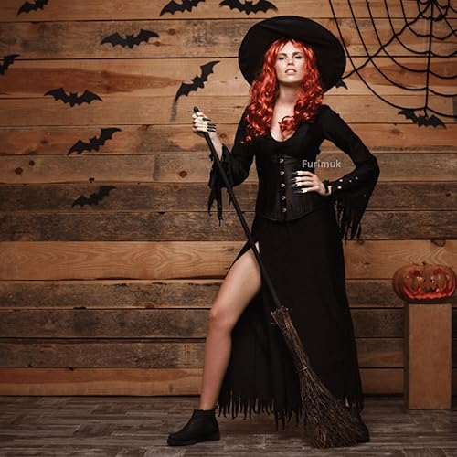 Miniatura 5 de Pinzas de uñas para disfraz de Halloween, uñas falsas de bruja, flecha, puntas de dedo para cosplay, puntas de dedo para fiesta de Halloween, garra,