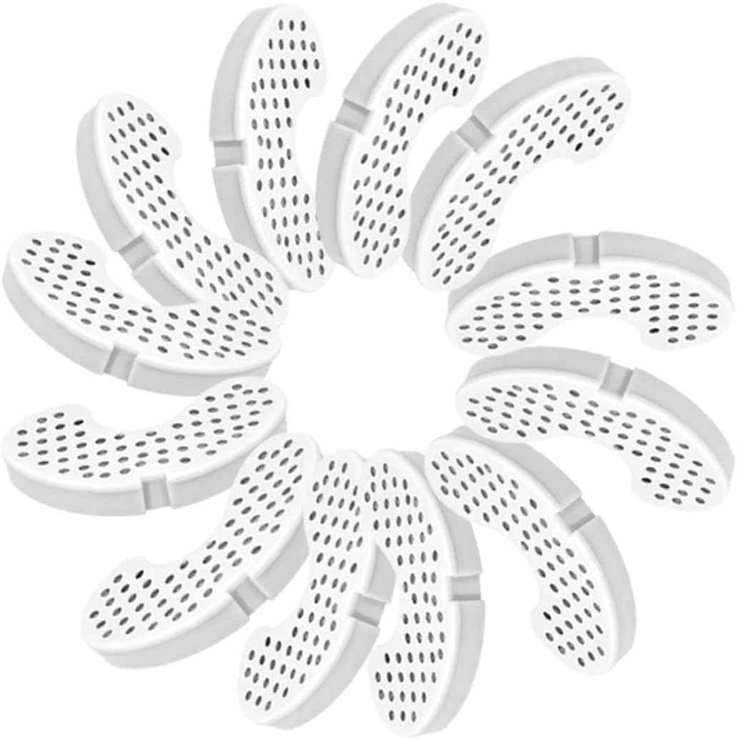 12 Pack Raindrop Fountain Filter Compatible with Pioneer Big Max Stainless Steel and Big Max Ceramic, Raindrop Ceramic and Pet Stainless Steel Fountain Raindrop Design