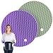 Pratipad Multipurpose Round Silicone Pot Holders, Trivets, Jar Openers - Set of 2 - SALE: Buy 2 Sets Save $5 - Lifetime Warranty