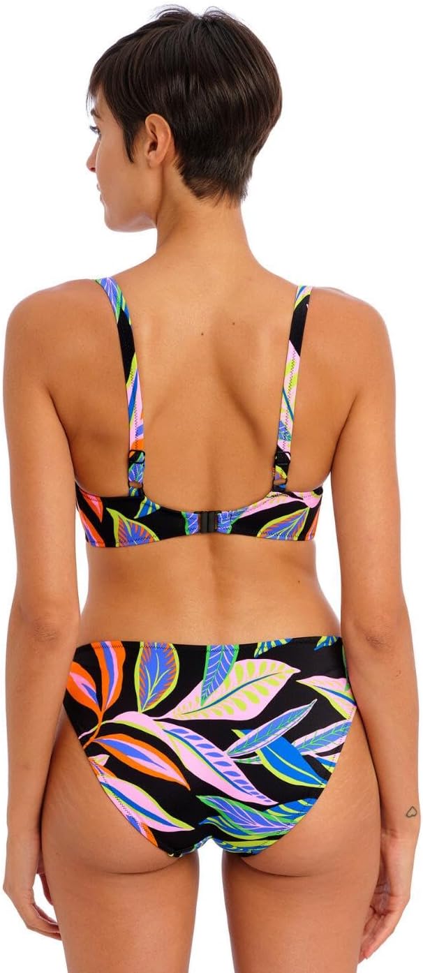 Freya Womens Freya Desert Disco Underwire Plunge Bikini Top - Image 6
