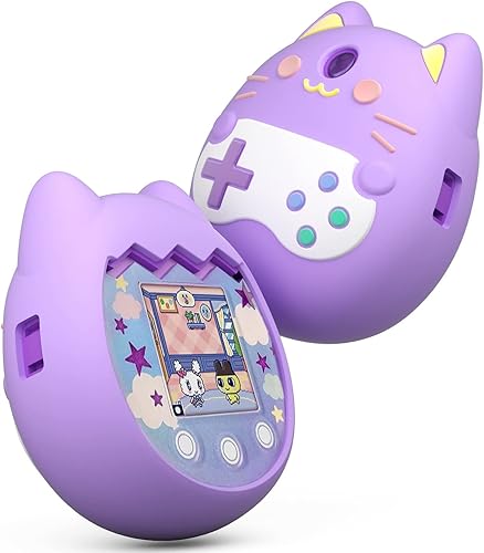 Miniatura 4 de Funda de silicona virtual electrónica para mascotas, funda protectora para la piel, cubierta protectora para máquina de juego, funda protectora para