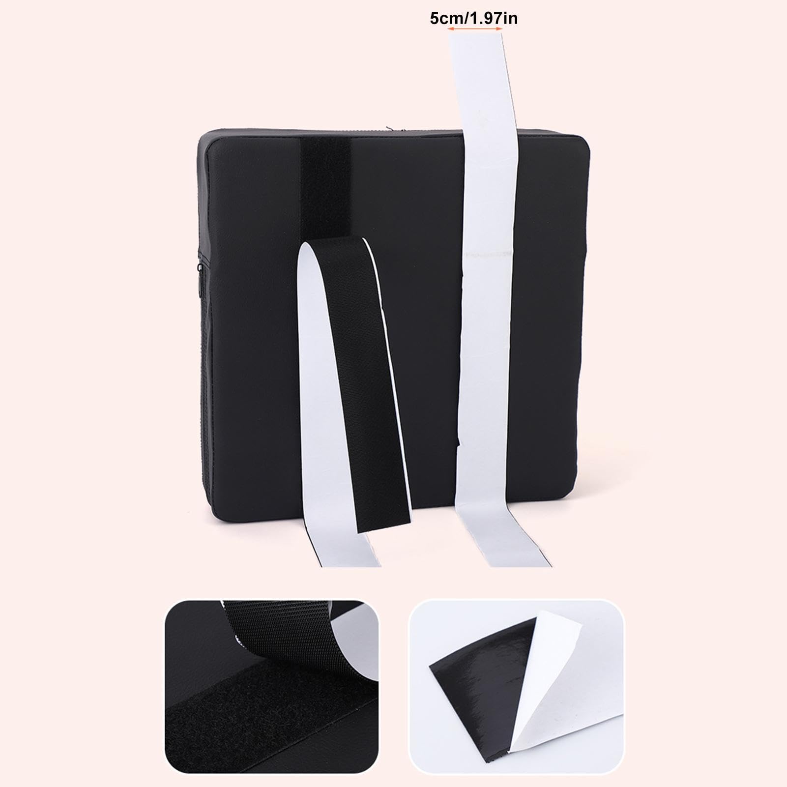 Saco de Boxeo de Pared - Wall Fighting Pad Saco de Boxeo montado en la Pared - Bolsa de Boxeo montada en la Pared Cojín de Lucha contra la Pared, Cojín de Entrenamiento de Equipo de Fitness de Altura