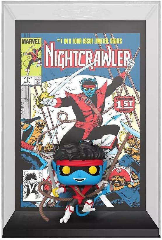 Funko Pop! Comic Cover: Marvel's Nightcrawler (Target Exclusive), 77487