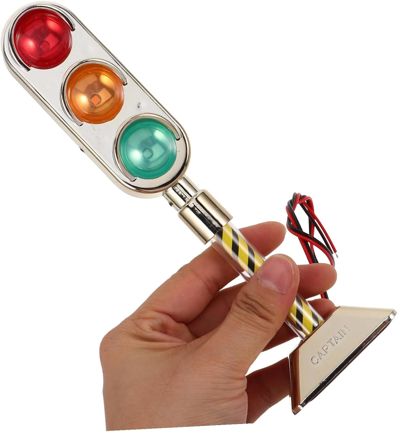MAGICLULU 2pcs Led Mini Traffic Light Decor Car Interior Decorative Lights Easy Install Led Traffic Signal Model