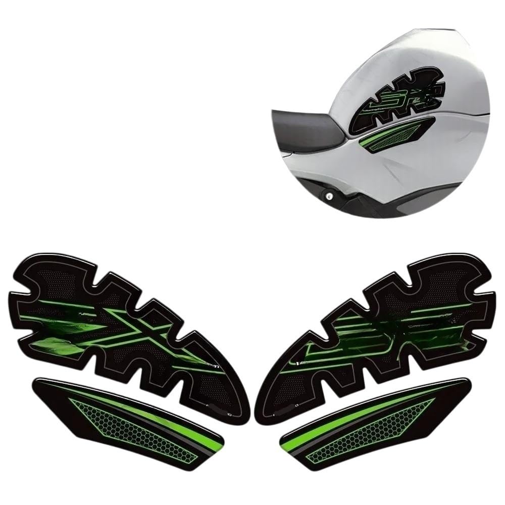 Adesivo Copri Serbatoio Per ZX-6R ZX6R 20-25 protezione serbatoio