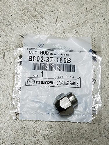 Mazda B002-37-160B, Wheel Lug Nut