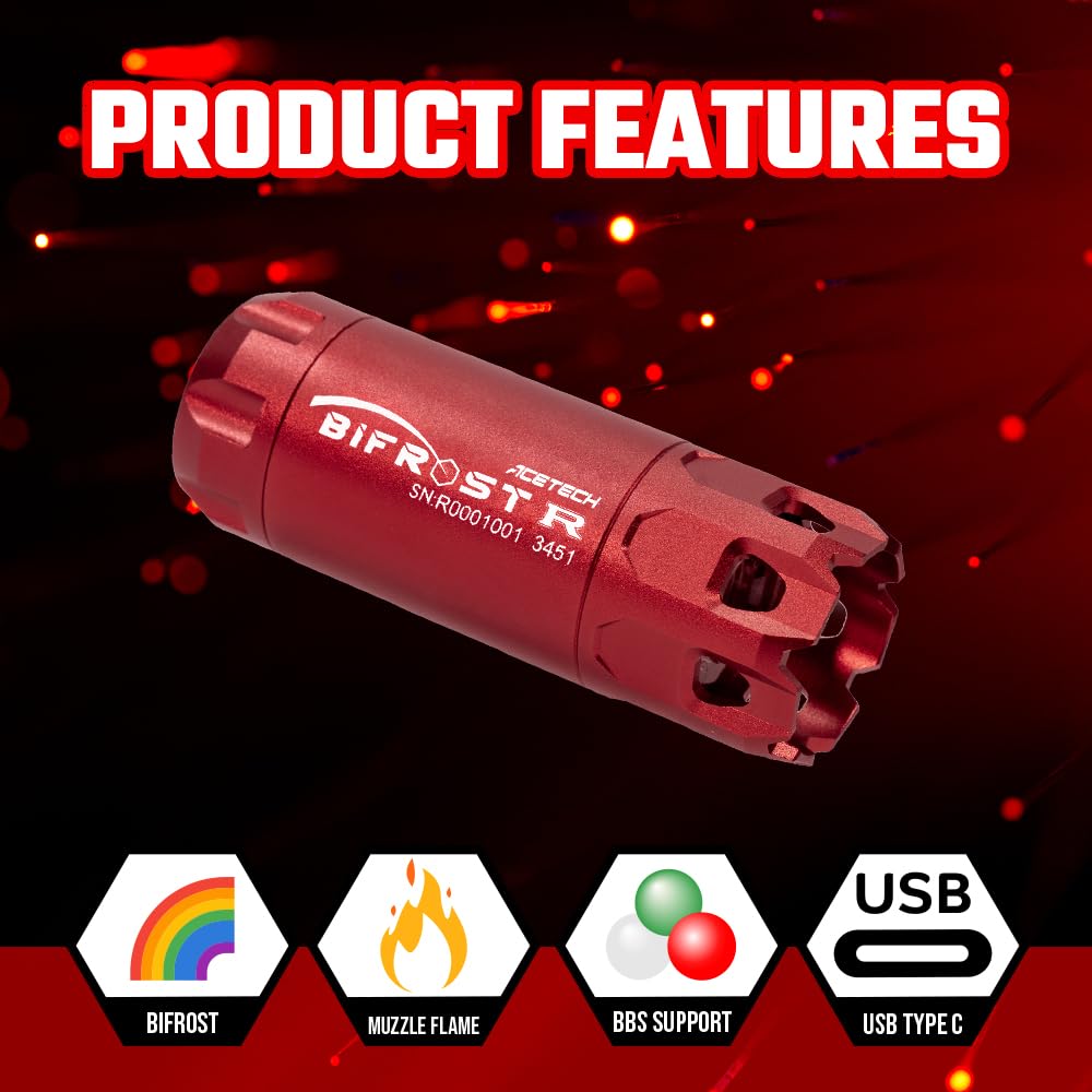 Amazon.co.jp: ACETECH トレーサーユニットBifrost R 14mm CCW