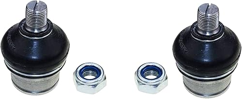 Miniatura 2 de Kit de suspensión delantera de 4 piezas, rótulas inferiores y superiores para el lado del conductor y del pasajero