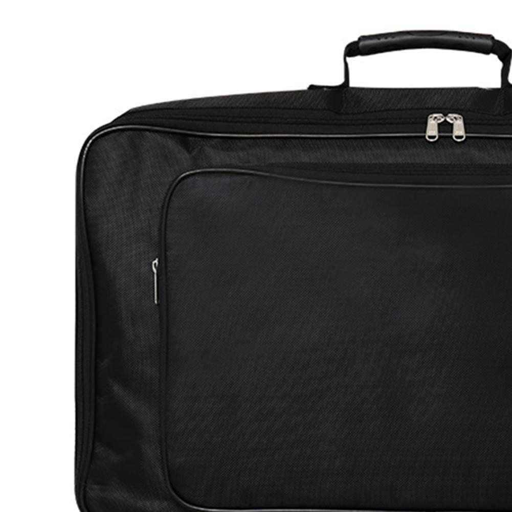 Bolsa de pedalera de guitarra estilo configuración, portátil, para pedalera, pedalera, para pedales de guitarra, bolsa universal