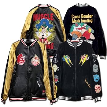 Lサイズ　キン肉マン✖︎HYSTERIC MINI リバーシブルスカジャン キン肉マン×HYSTERIC MINI リバーシブルスカジャン | キン肉マン