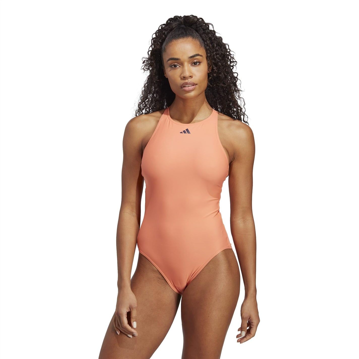 Adidas Tape Swimsuit Costume da Nuoto Donna