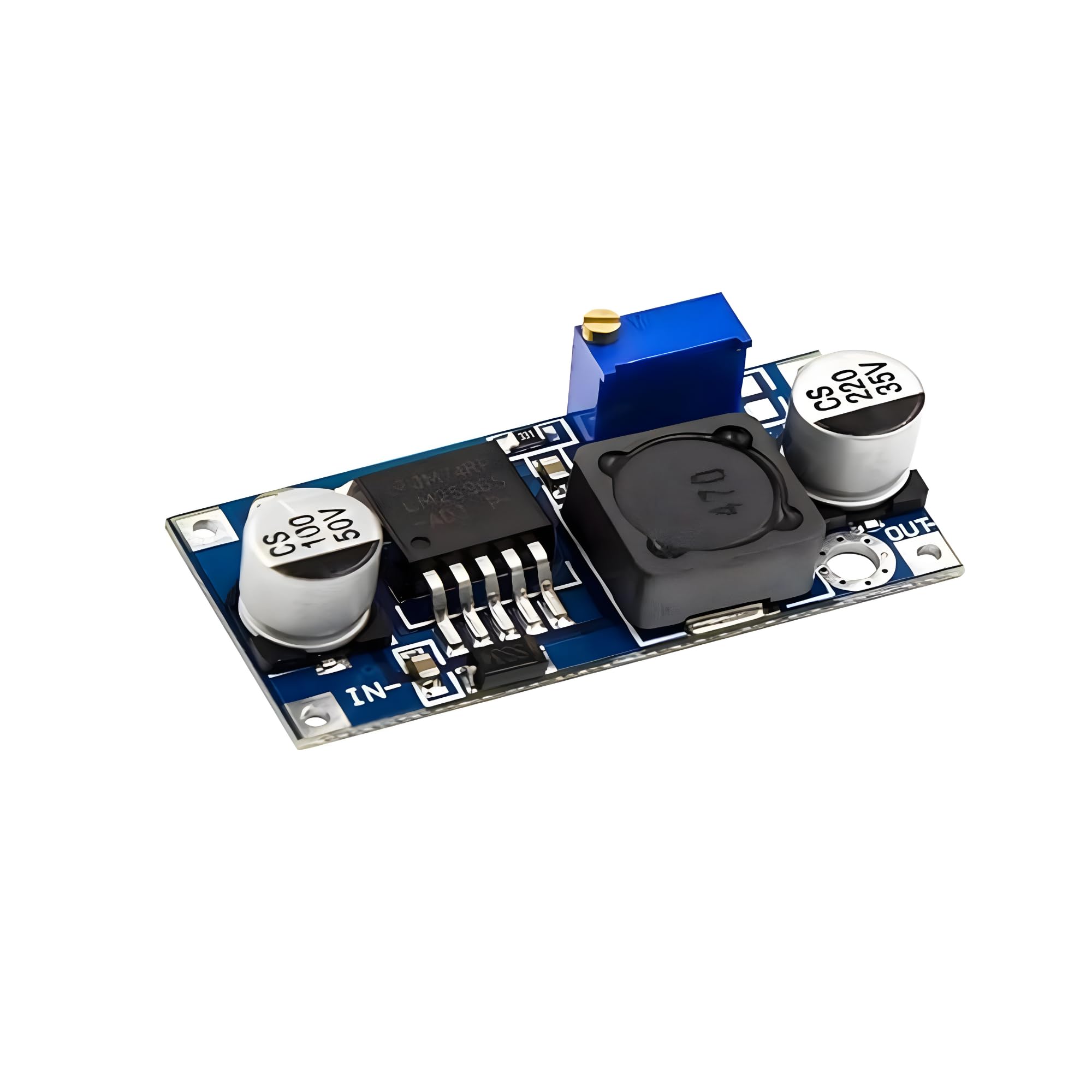 OceanLabz DC-DC Voltage Regulator LM2596S Buck Converter Step Down Power Supply 6-40V to 5V 3A (Fully Tested) Module (B0CYCC4DW2) Amazon Price History, Amazon Price Tracker