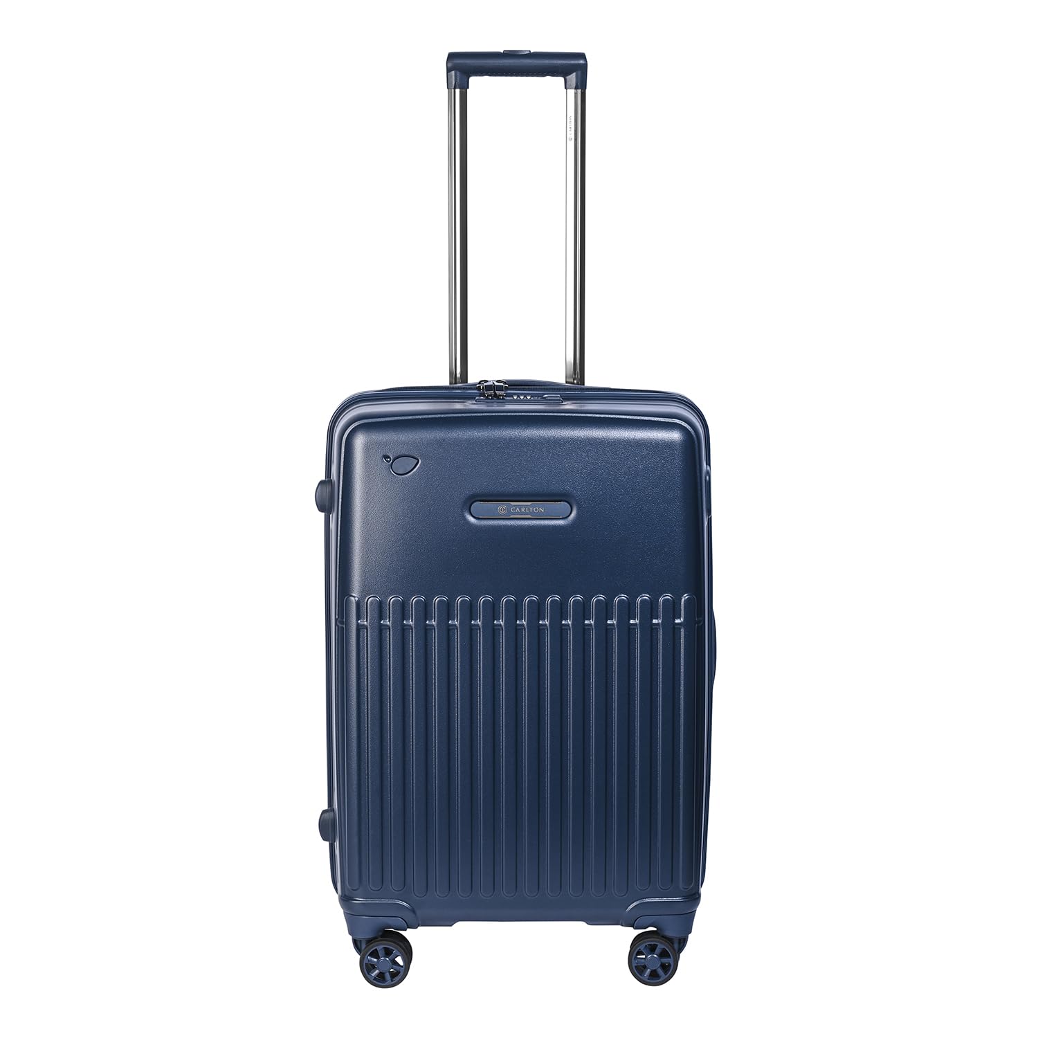 Yorkshire Hl | Check-in Trolley Bag, 65 Cm Medium Hardsided Luggage | 8 Wheels, TSA Lock | Polyester | Premium Suitcase for Travel | 5 Year International Warranty | Deep Blue-image-38