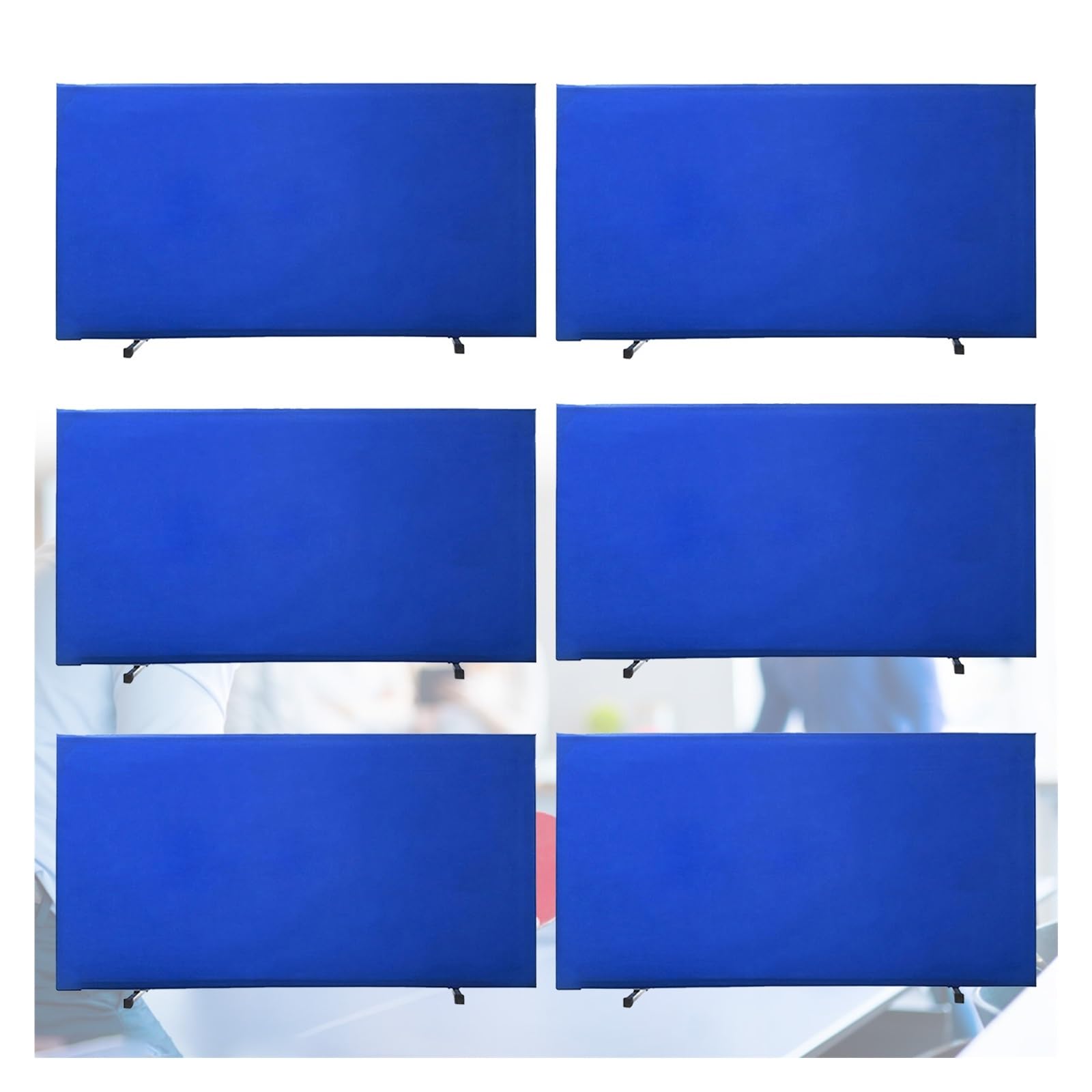 Barrière de tennis de table amovible en tissu Oxford pour les clubs et écoles
