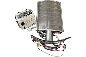 A.O. Smith 100346612 Water Heater Replacement Burner and Gas Valve