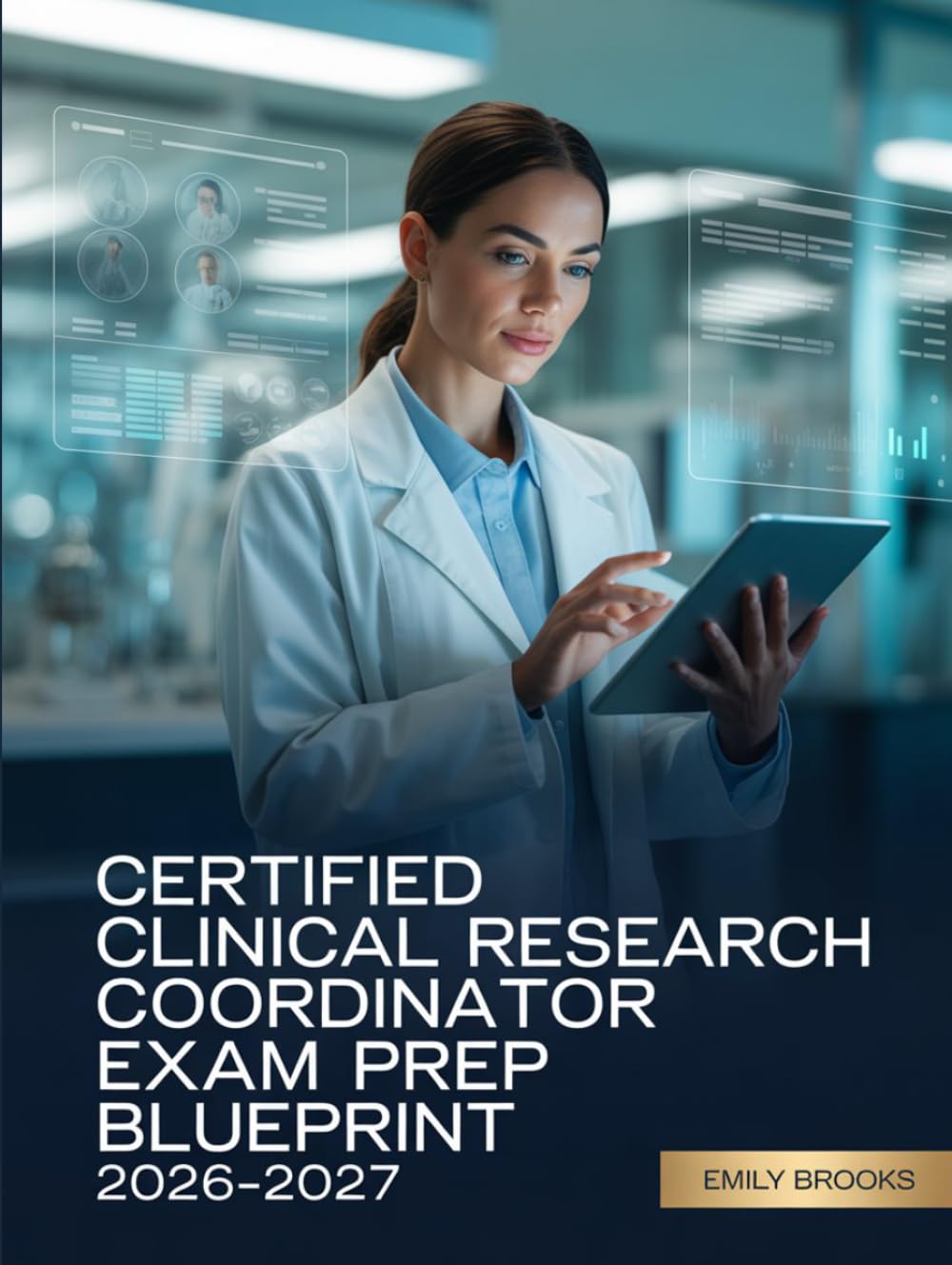 Certified Clinical Research Coordinator Exam Prep Blueprint 2026–2027: CCRC Step-by-Step Study Guide with Applied Practice and Confidence Boosters
