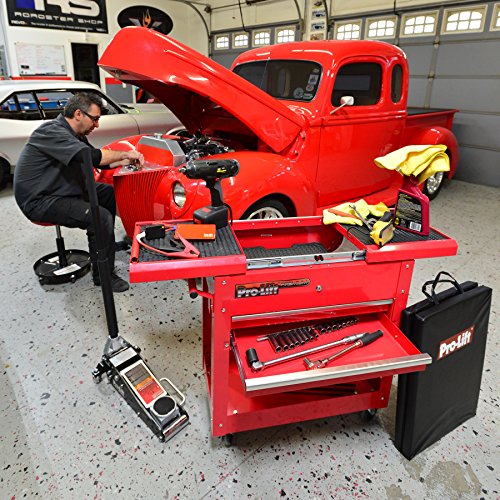 Pro-LifT M-0004 Tool Cart, 350 lbs Capacity, 1 Pack