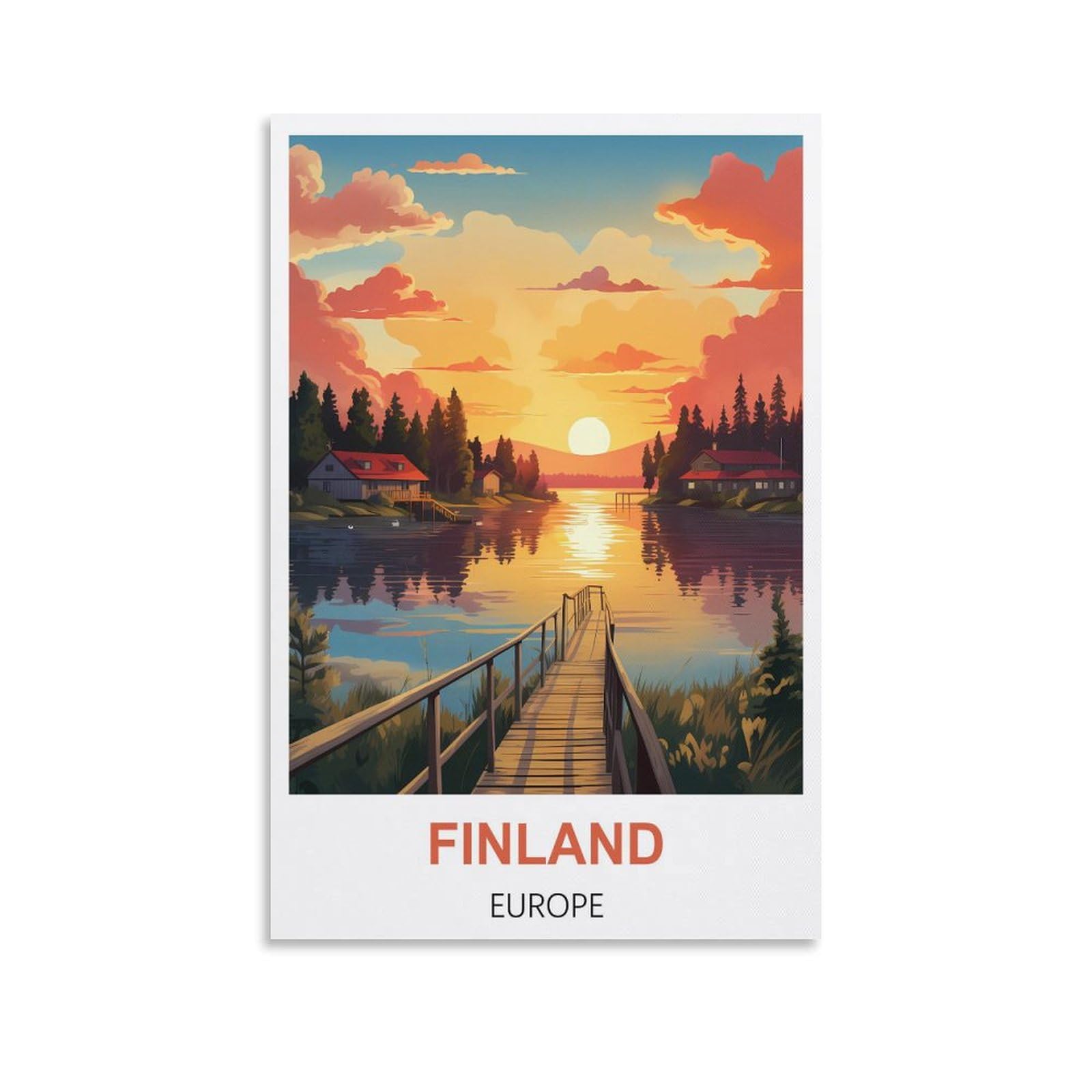 Metal Tin Sign Plaque Poster Finland Europes Funny Bar Tin Signs Warning Metal Signs Vintage Man Cave Wall Decor 20x30cm