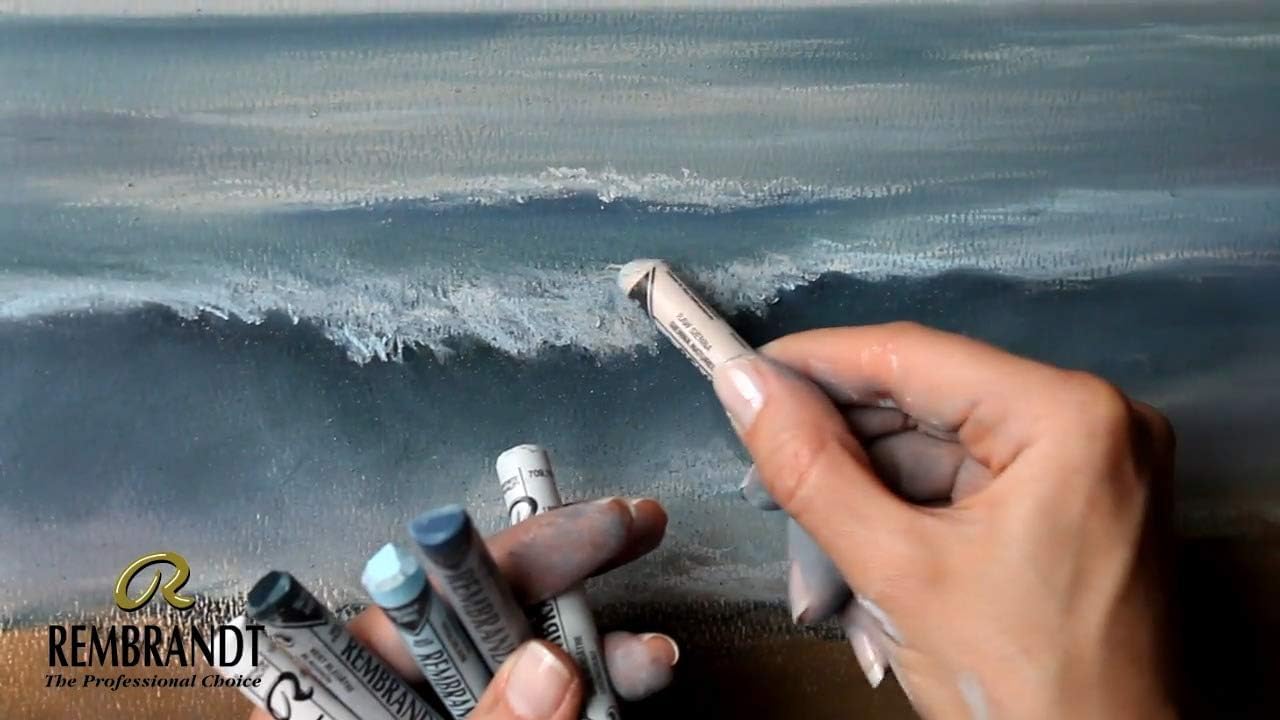 Rembrandt Pastellpapier Block 30 Blatt - 160g/m² 29x42cm In 6 Farben