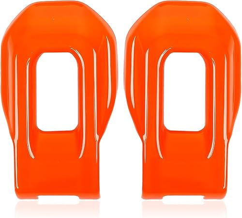 Miniatura 21 de Voodonala Para Jeep JL ABS Capó Cierres de Hebilla del Motor Cierre de Capó Cubierta Decoración Cubierta de Protección para Jeep Wrangler JL JLU Azul