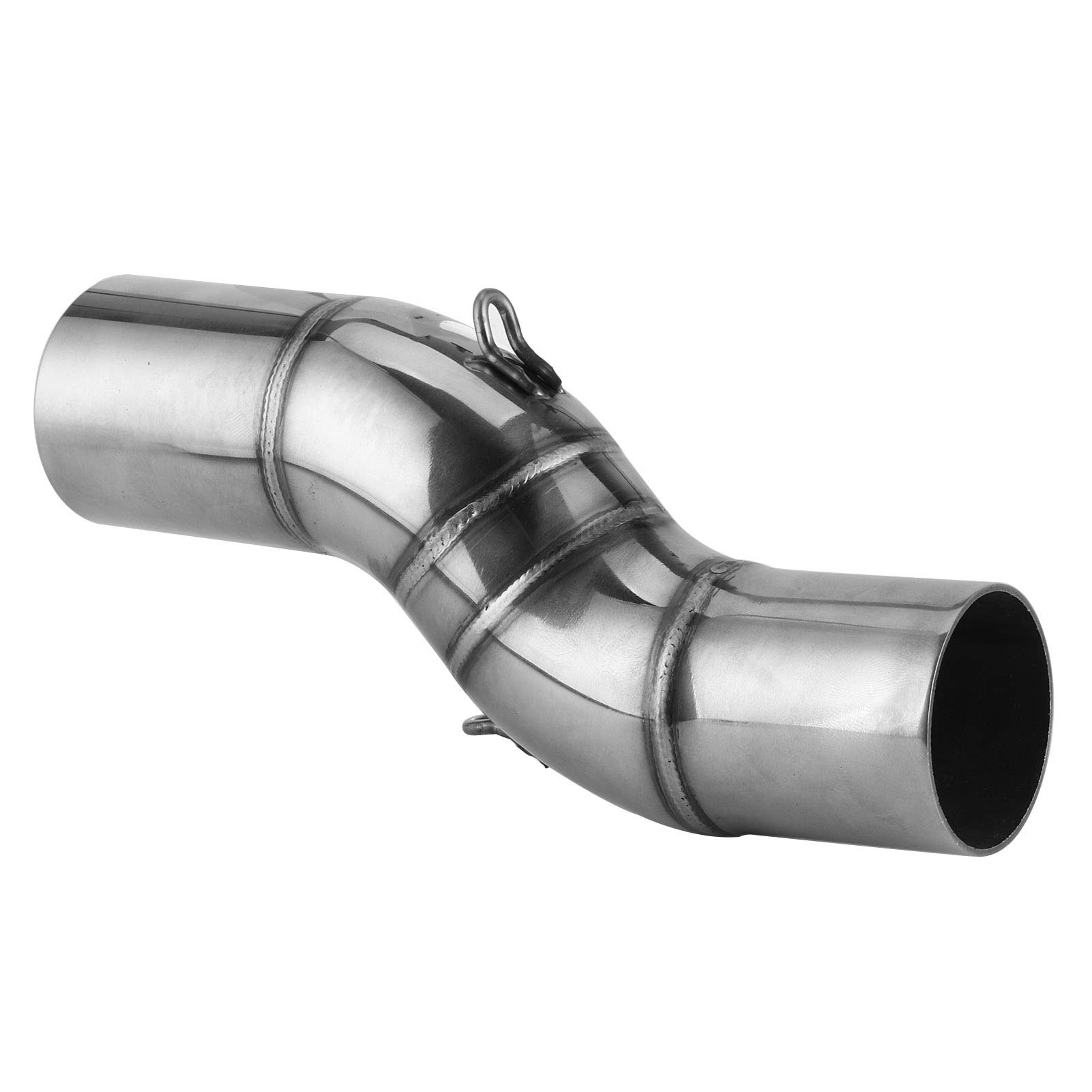 Tubo di Collegamento Centrale di Scarico per Moto in Acciaio Inossidabile per Benelli TRK 502X