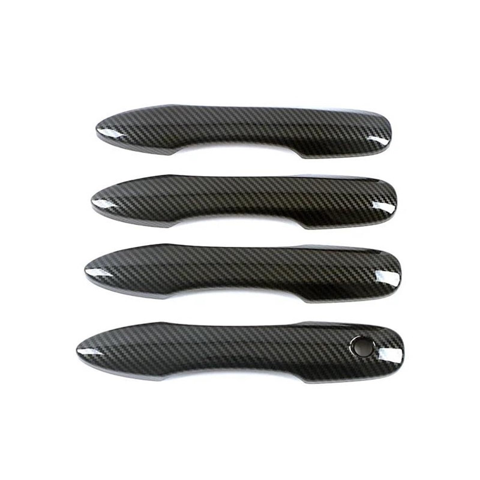 Hbgurm Carbon Color A For Toyota For Camry For Corolla For Avalon For Prius Exterior Door Handle Cover Protector Door Handle Protector Cover(Carbon Color A)
