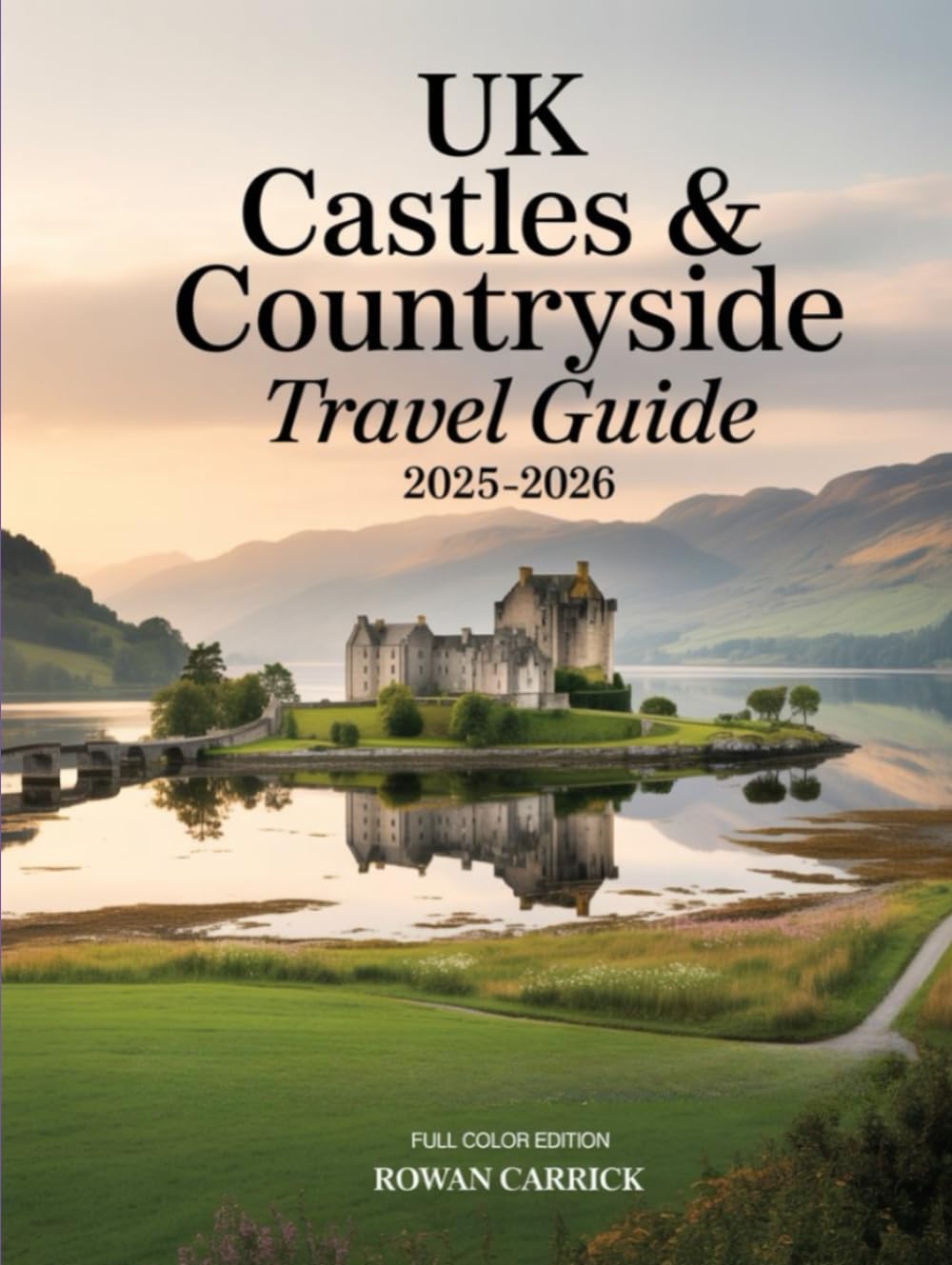 UK CASTLES & COUNTRYSIDE TRAVEL GUIDE 2025-2026: Explore Timeless Castles, Storybook Villages, and Breathtaking Countryside Routes Across England, Scotland, Wales & Northern Ireland