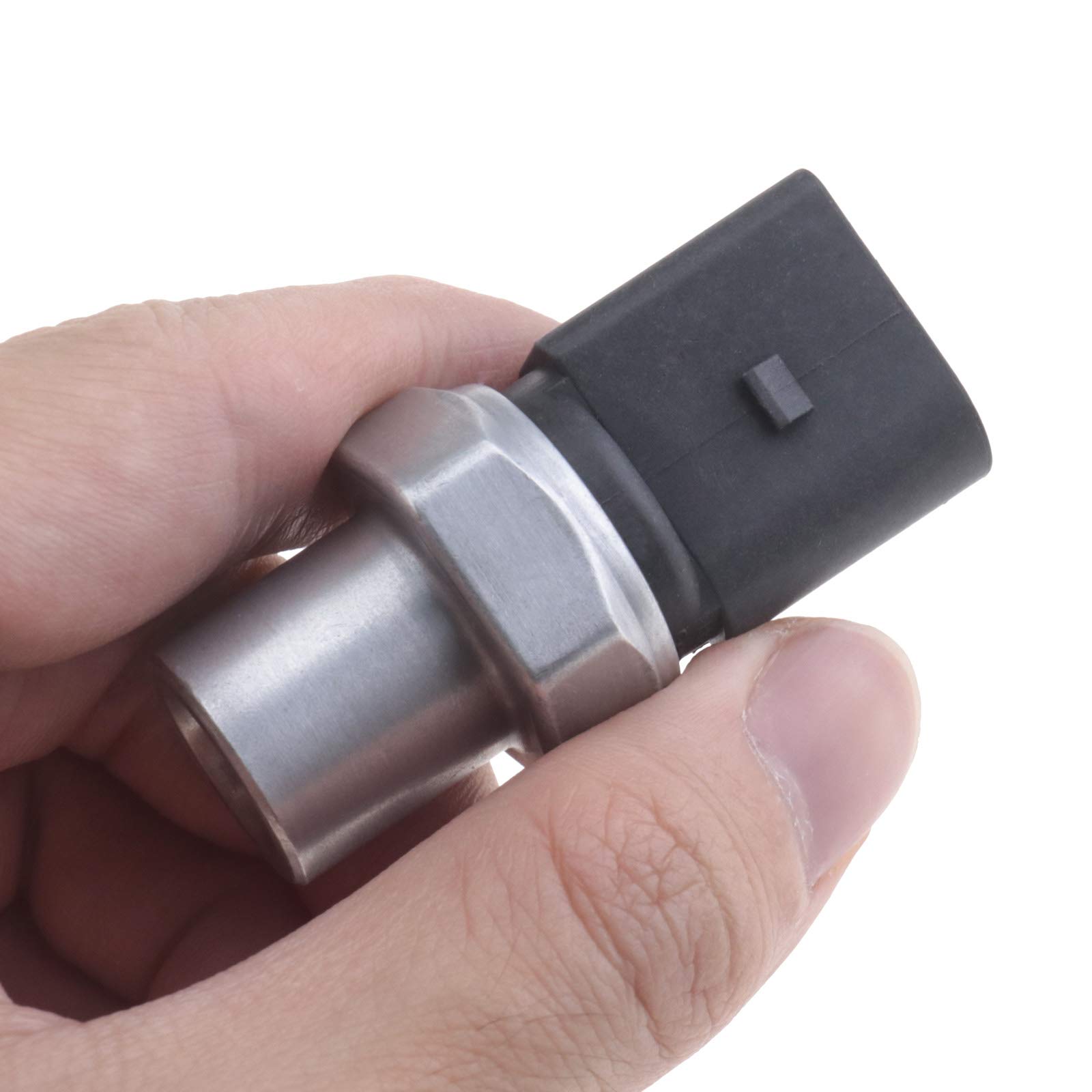 Capteur de Pressostat Climatisation 4H0959126B 4F0959126A Connexion à 3 Broches Compatible pour VII Touareg A3 A4 A5 4F0959126B 4F0959126C 8K0959126A