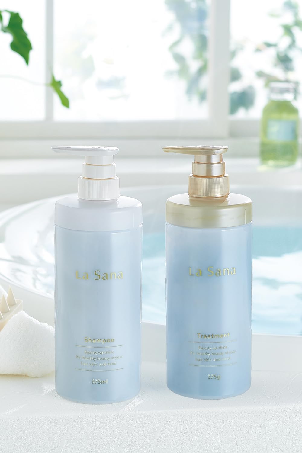 ラサーナ (La Sana) プレミオール シャンプー アロマティックフローラルの香り (（新）詰め替え用 375ml)