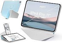 MOFT Dynamic Folio Stand for iPad Pro 11-inch M4/M5: Slim Magnetic Case with 20+ Angles, Ergonomic Desk Holder in Soothing Mist