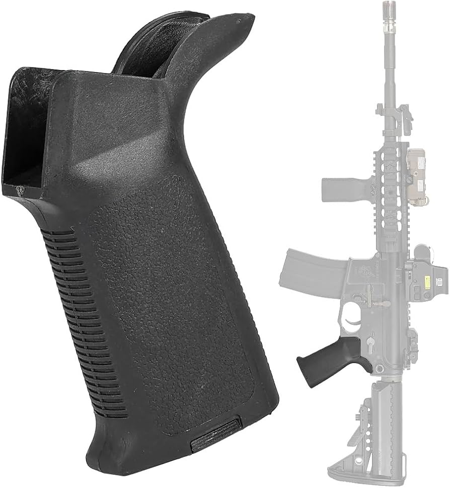 Amazon.co.jp: 良品武品 電動ガン M4シリーズ対応 MOE グリップ