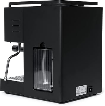 Diletta Mio Espresso Machine (Black) and Eureka Mignon Notte Grinder Bundle