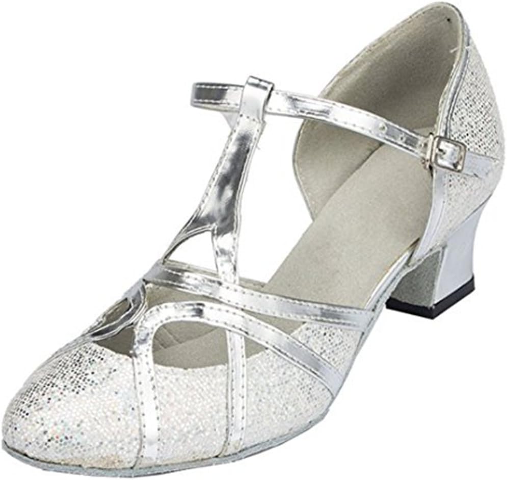 5cm Glitter Silver