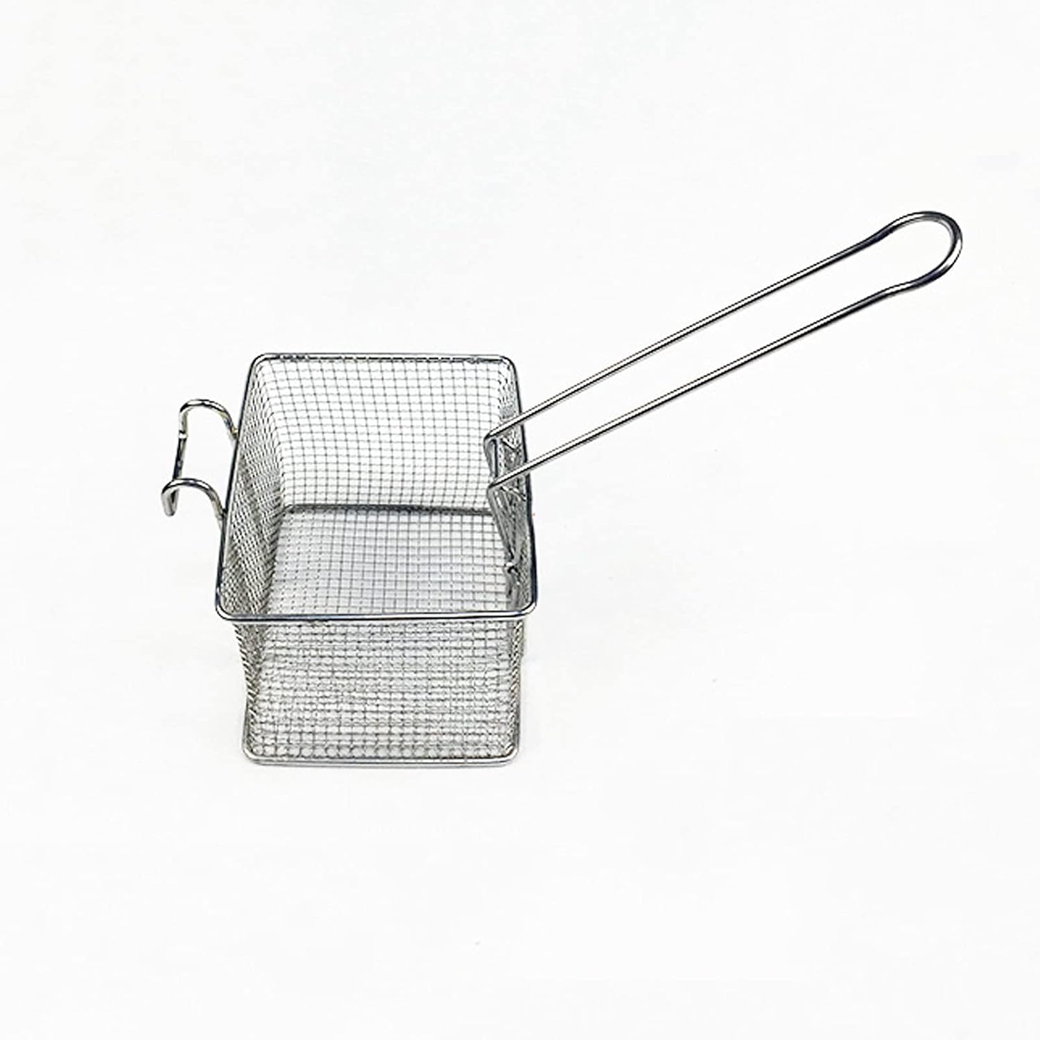 SDYdsgE chip basket， Commercial Stainless Steel Frying Basket Rectangular French Fries Linear Filter Mesh for, Chicken