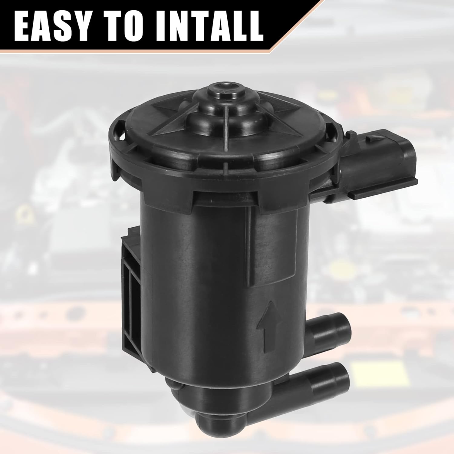 X AUTOHAUX Vapor Canister Solenoid Purge Valve for Chrysler PT Cruiser 300M for Dodge Town and Country Grand Caravan for Ram 1500 2500 3500 911-202 04669569