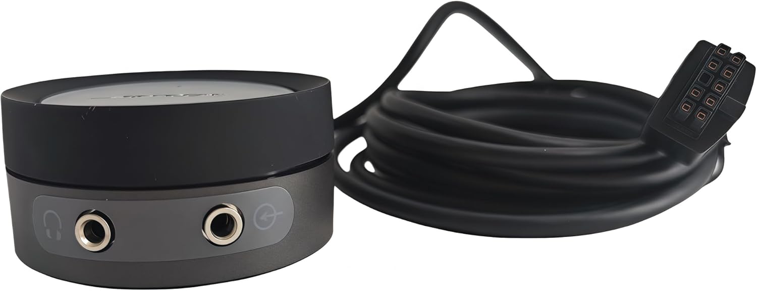 Touch Volume Control Pod Panel 9-Pin Compatible with Bose Companion 3，C3 Home Audio Speakers, Replacement Touchpad Controller Companion 3