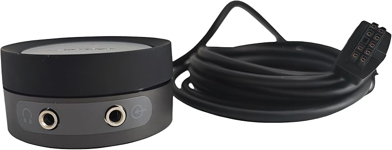 Touch Volume Control Pod Panel Replacement for Bose Companion 5 (C5) | Compatible with 10-Pin Series I & Series II, Home Audio Speakers